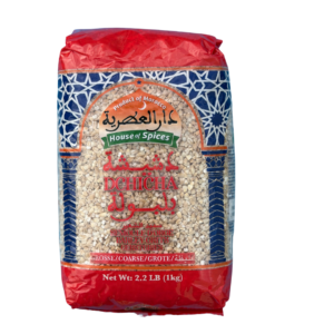 House of Spices Coarse Barley Grits (Dchicha) - 1kg
