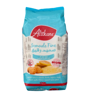 Alitkane Fine Durum Semolina - 1kg