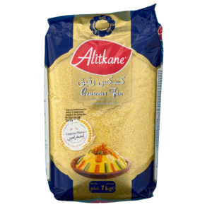 Alitkane Fine Durum Wheat Couscous - 1kg