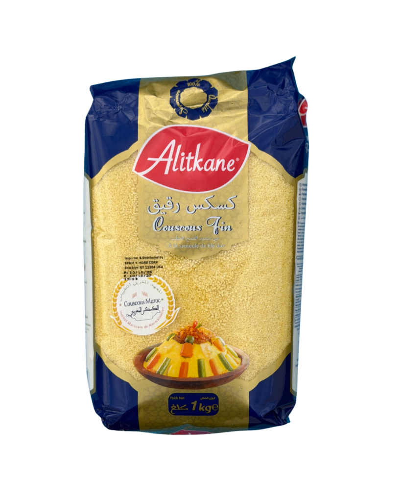 Alitkane Fine Durum Wheat Couscous - 1kg