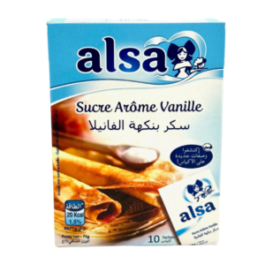 Alsa Vanilla Flavored Sugar