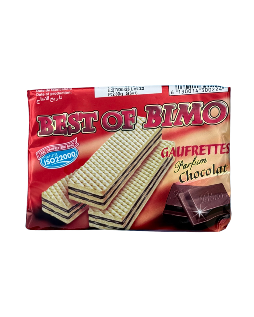 Bimo Chocolate Gaufrettes - 200g