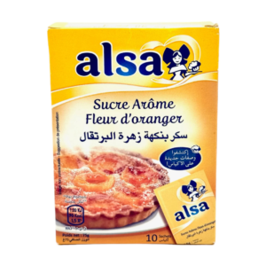 Alsa Orange Blossom Flavored Sugar - Fleur D'Oranger