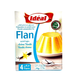 Idéal Vanilla Flan Mix