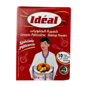 Idéal Baking Powder Packets - Box of 10
