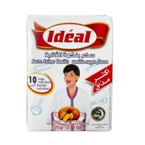 Idéal Vanilla Flavored Sugar