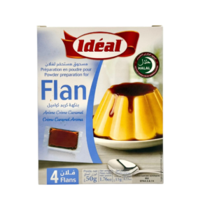 Idéal Crème Caramel Flan Mix