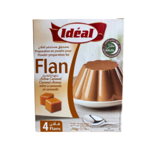 Idéal Caramel Flavored Flan Mix