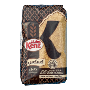 Kenz Whole Wheat Couscous Integral - 1kg