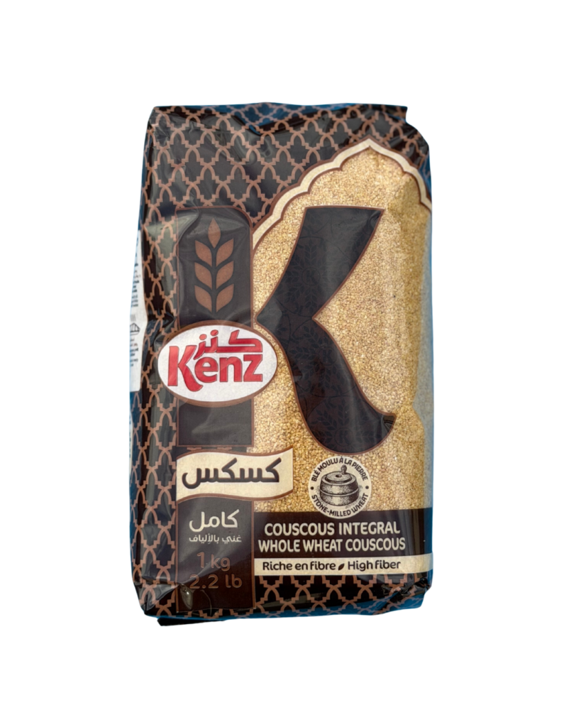 Kenz Whole Wheat Couscous Integral - 1kg