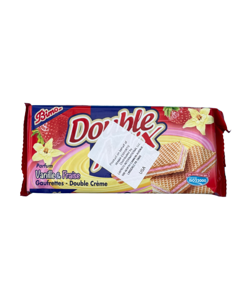 Bimo Double Mix Vanilla & Strawberry Wafers