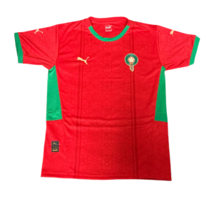 Moroccan National Team Football Jersey Red – Puma Size L