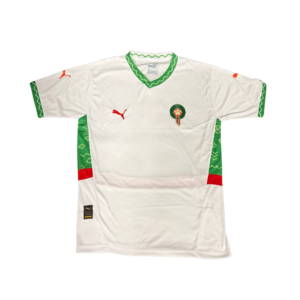 Moroccan National Team Football Jersey White – Puma Size L