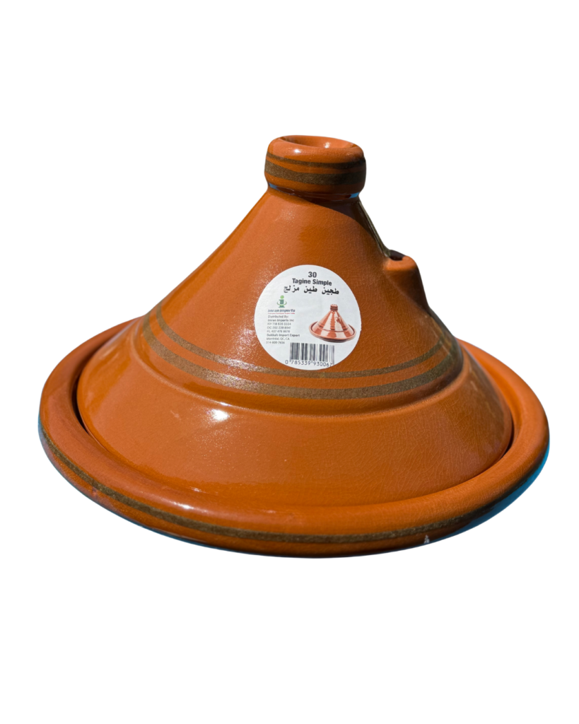 Handmade Moroccan Clay Tagine 30
