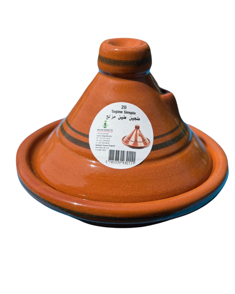 Handmade Moroccan Clay Tagine 20