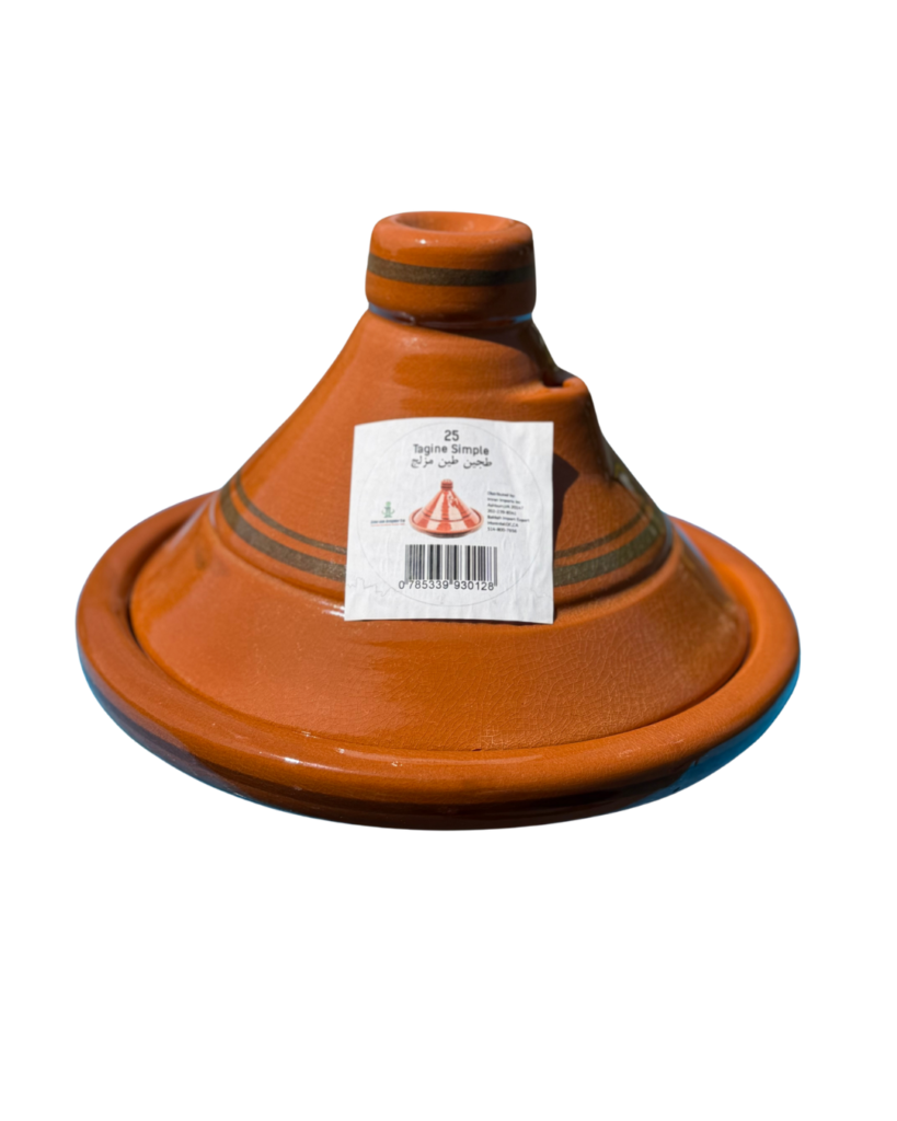 Handmade Moroccan Clay Tagine 25