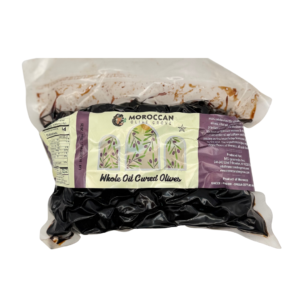 Title: Moroccan Olive Grove Whole Oil Cured Olives – Authentic Product of Morocco