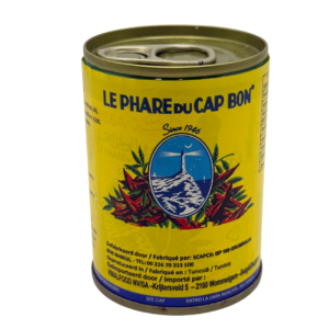 Le Phare du Cap Bon Tunisian Harissa – Can – Since 1946