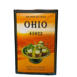 Ohio 41022 Green Tea 200g Moroccan Style