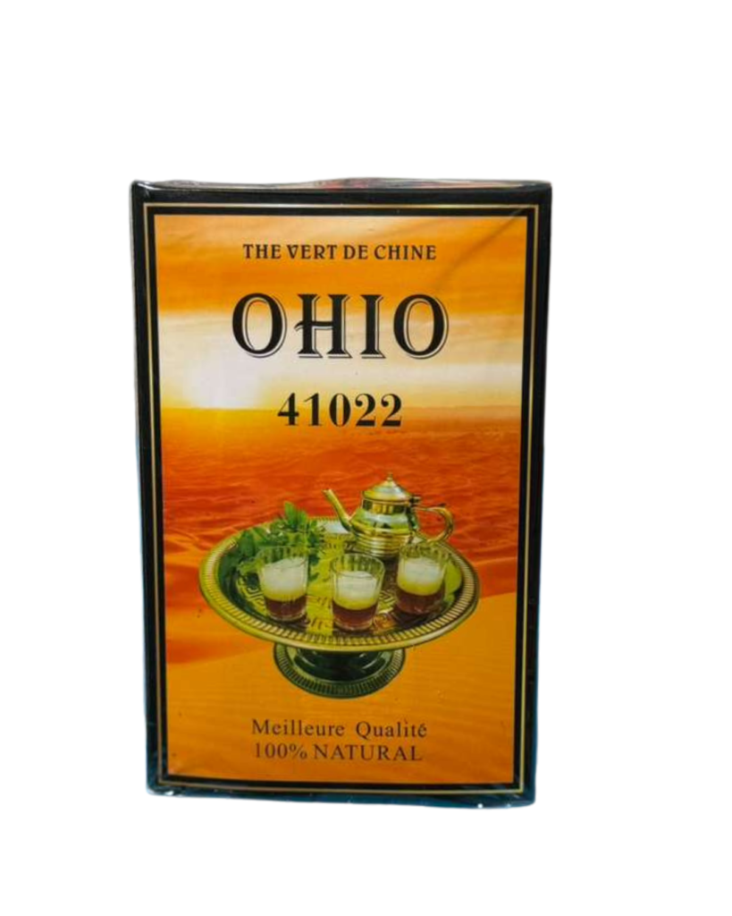 Ohio 41022 Green Tea 200g Moroccan Style