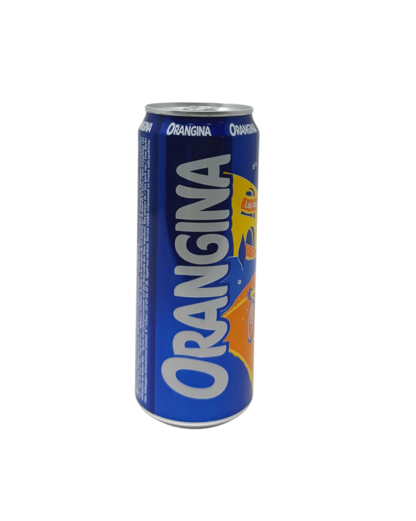 Orangina Soda Can (Single) – 33cl