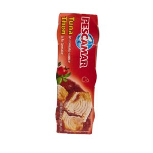 Pescamar Tuna in Tomato Sauce – 3 x 80g