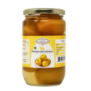 Preserved Lemon (GLASS) – Moroccan Olives 400g