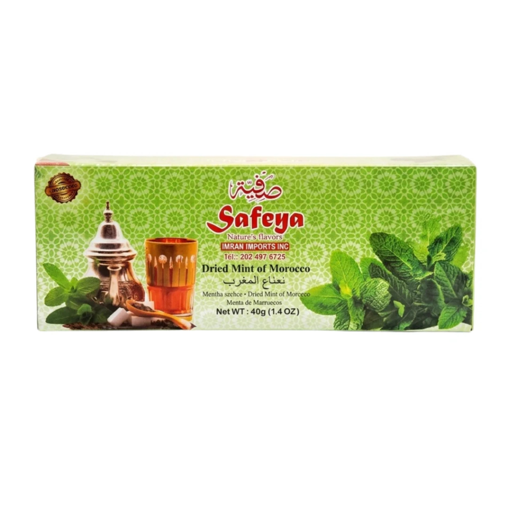 Safeya Moroccan Dried Mint | Authentic Dried Mint of Morocco