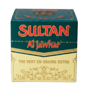 Sultan Al Jawhar Extra Green Tea – 200g