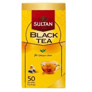Sultan Black Tea – 25 Tea Bags (50g) | Authentic Moroccan