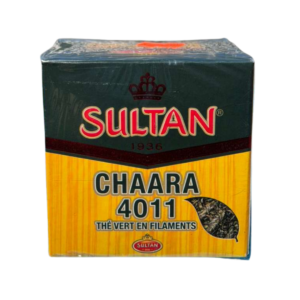 Sultan Chaara 4011 Green Tea (Thé Vert en Filaments) – 200g