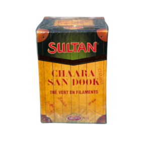 Sultan Chaara San Dook Green Tea (Filament Style) – 200g