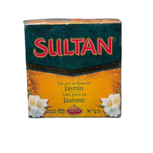 Sultan Jasmine Green Tea No.25 (Filament Style) – 200g