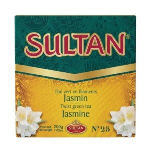 Sultan Jasmine Green Tea N°25 - 200 G