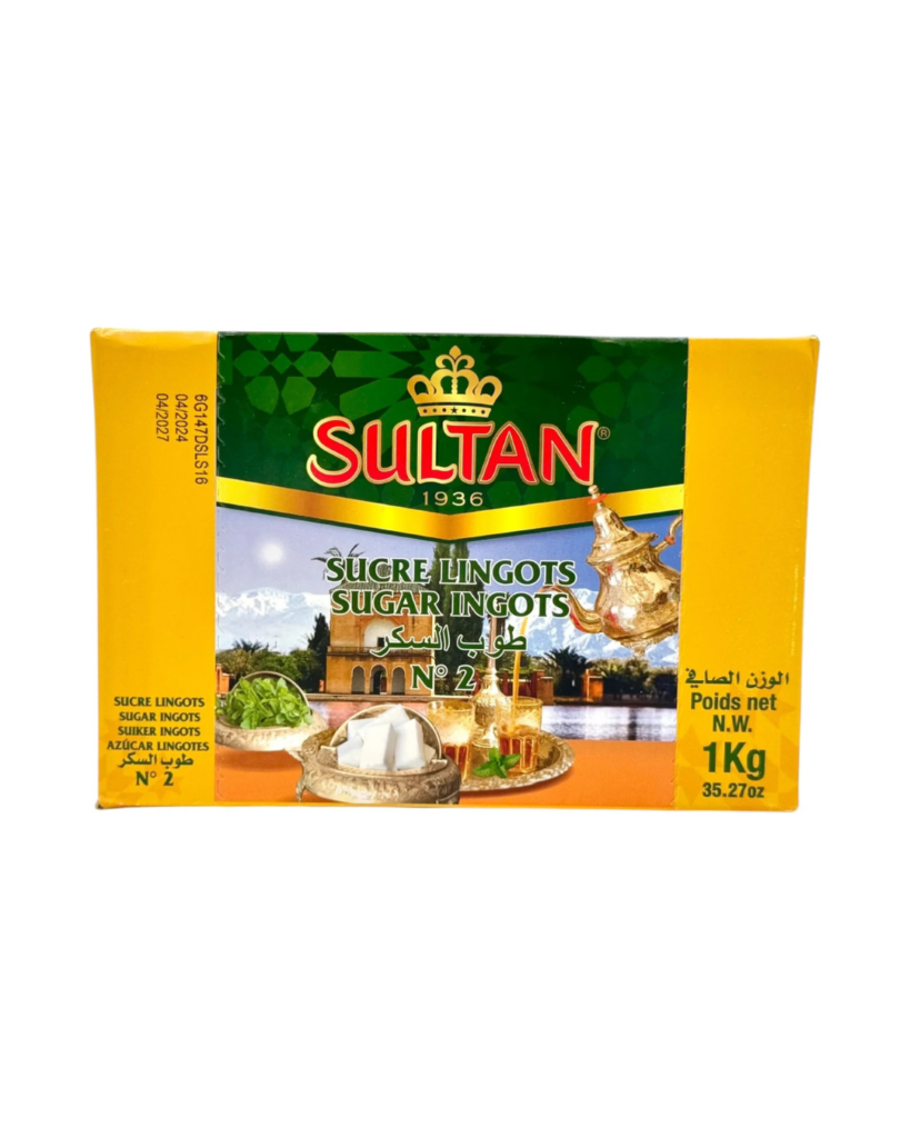 Sultan Moroccan Sugar Bars - 1KG