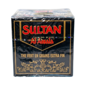 Sultan Al Assala Extra Fine Green Tea – 200g | Moroccan