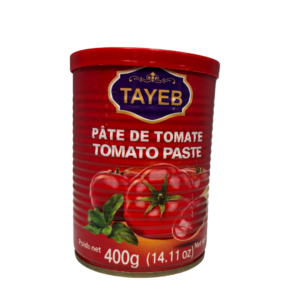 Tayeb Tomato Paste – 400g