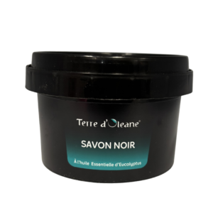 Terre d’Oleane Savon Noir with Eucalyptus Essential Oil