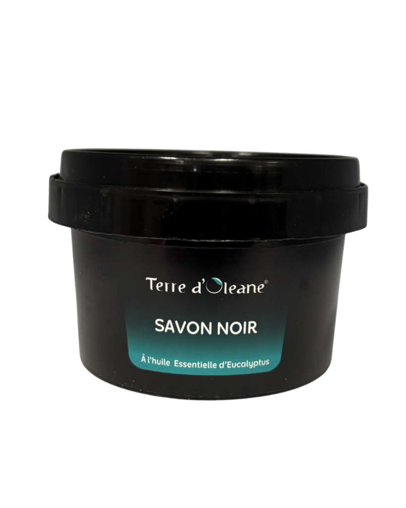 Terre d’Oleane Savon Noir with Eucalyptus Essential Oil