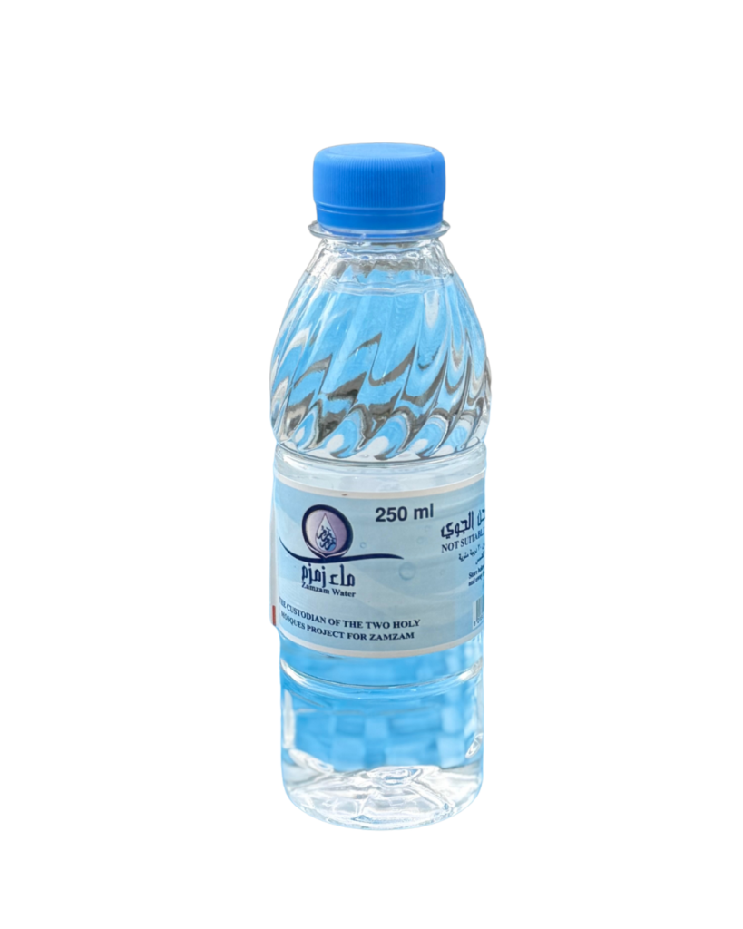 Zamzam Water from Makkah - 250ml