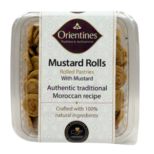 Orientines Mustard Rolls - 200g