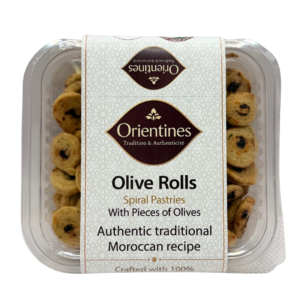 Orientines Olive Rolls - 200g
