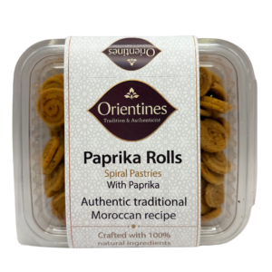 Orientines Paprika Rolls - 200g