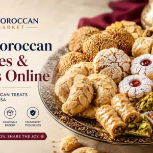 Moroccan Sweets & Cookies