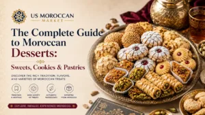 The Complete Guide to Moroccan Desserts Sweets, Cookies & Pastries