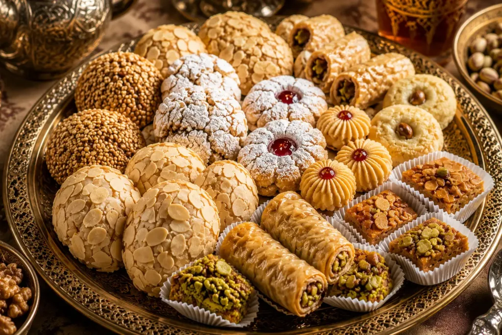 The most famous Moroccan cookies